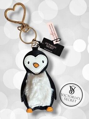 Victoria's Secret Penguin Keychain Bag Charm